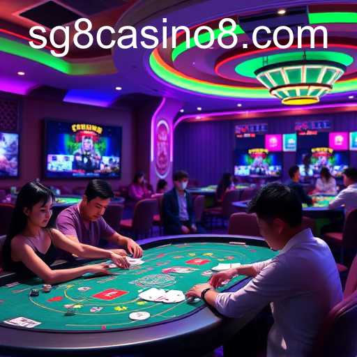 The Rise of SG8Casino in the Digital Gaming World
